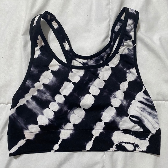 NWOT PINK sports bra - Picture 1 of 2